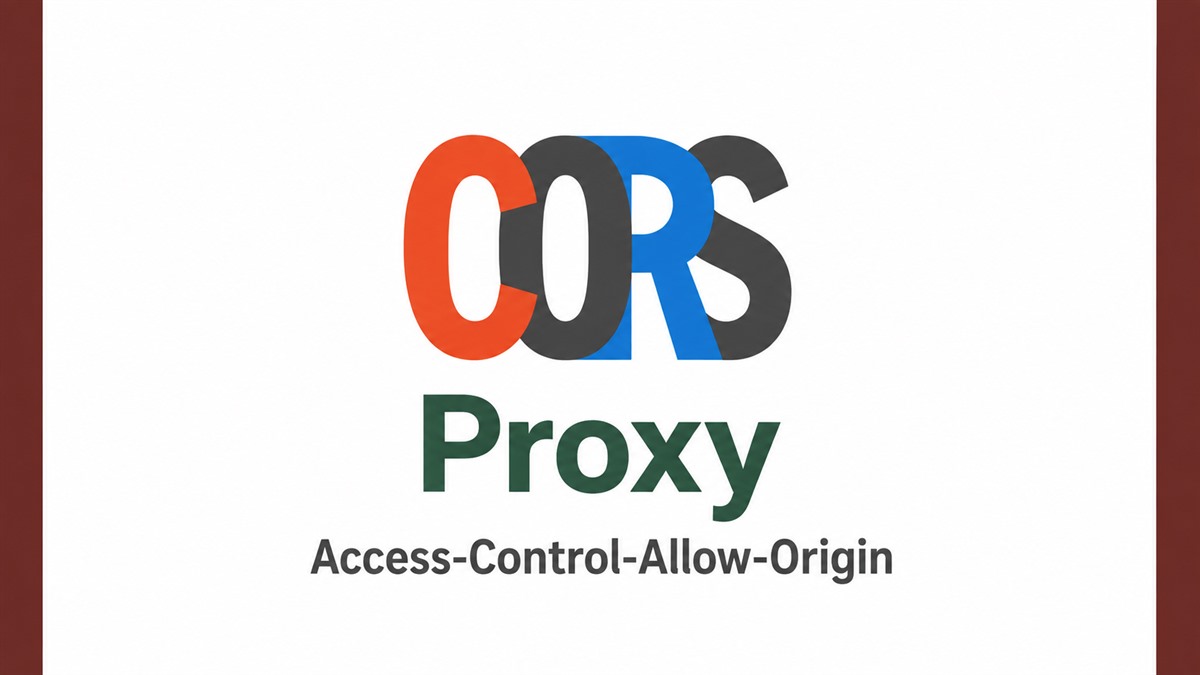 CORS Proxy and Access-Control-Allow-Origin